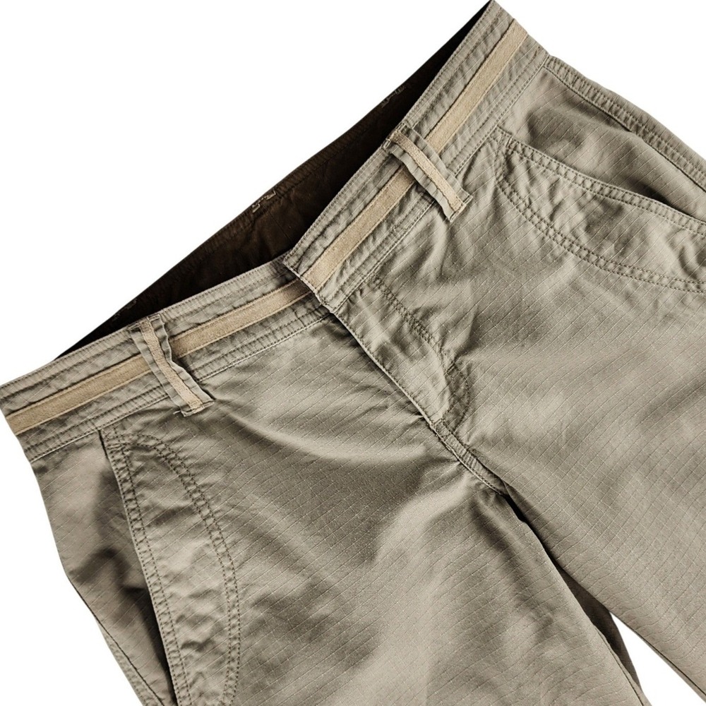 The North Face Ripstop Cargo Capri Pants Women's 8 Hiking Cropped‎ Outdoor